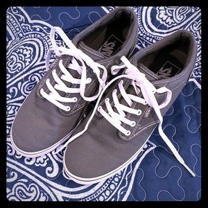 Gray Vans Sneakers